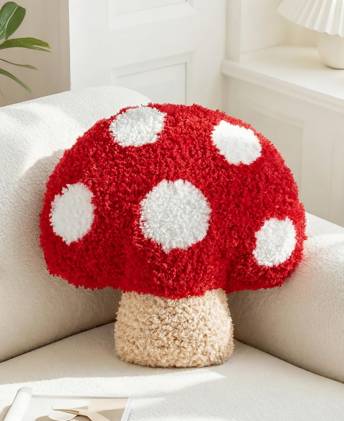 Cute Decorative Plush Options for Couch, Sofa, or Living Room, Cushion for Home Decor
