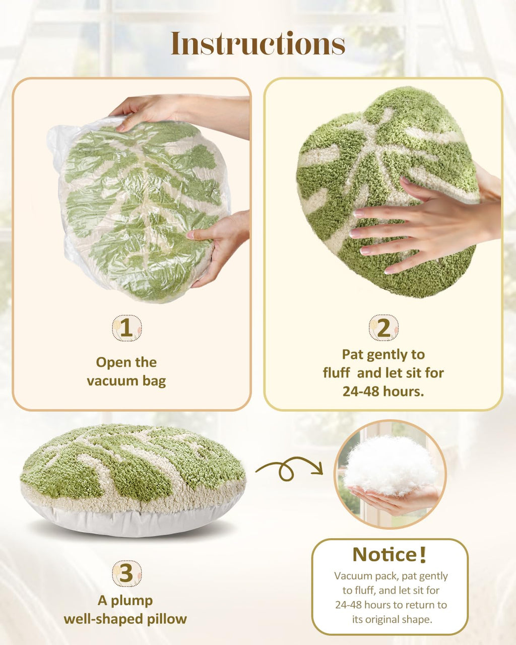 Cute Decorative Plush Options for Couch, Sofa, or Living Room, Cushion for Home Decor
