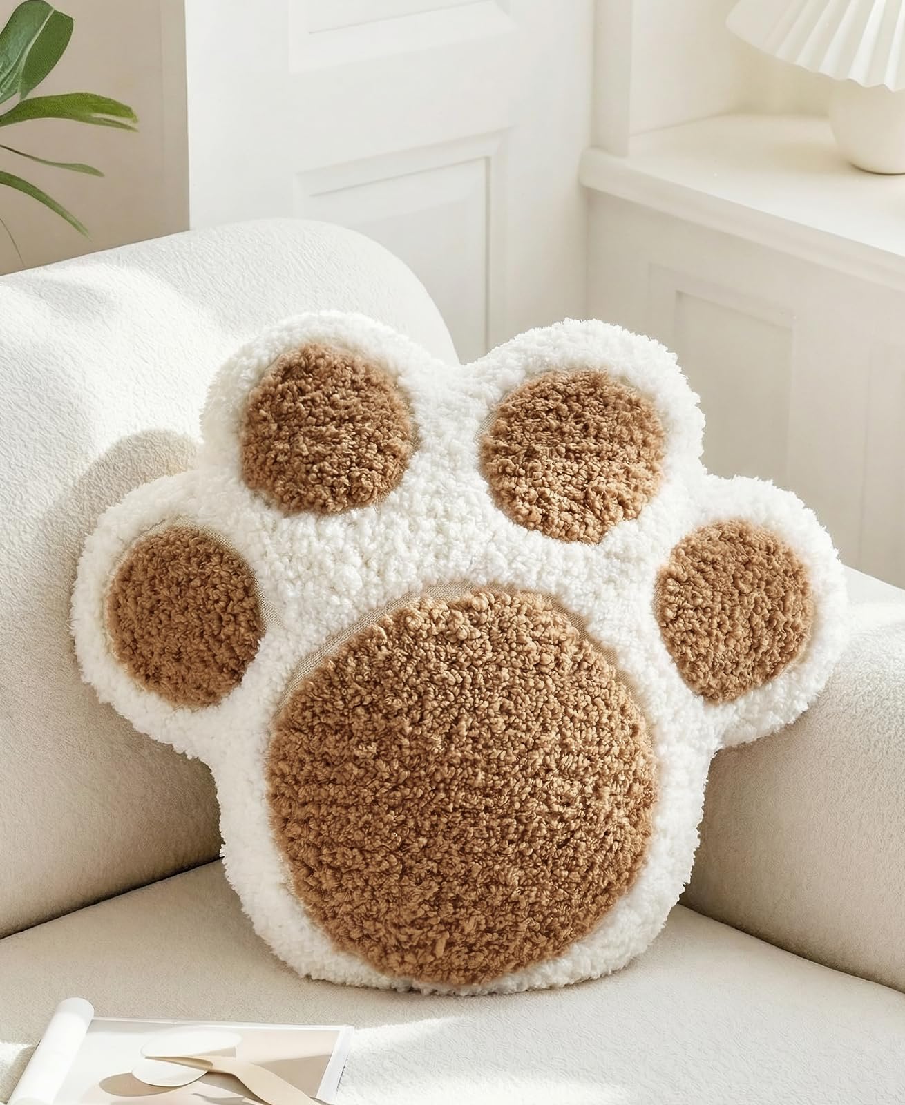 Cute Decorative Plush Options for Couch, Sofa, or Living Room, Cushion for Home Decor