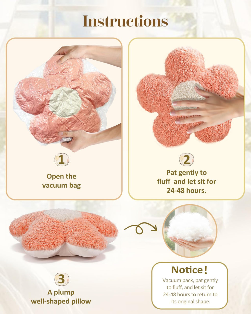 Cute Decorative Plush Options for Couch, Sofa, or Living Room, Cushion for Home Decor