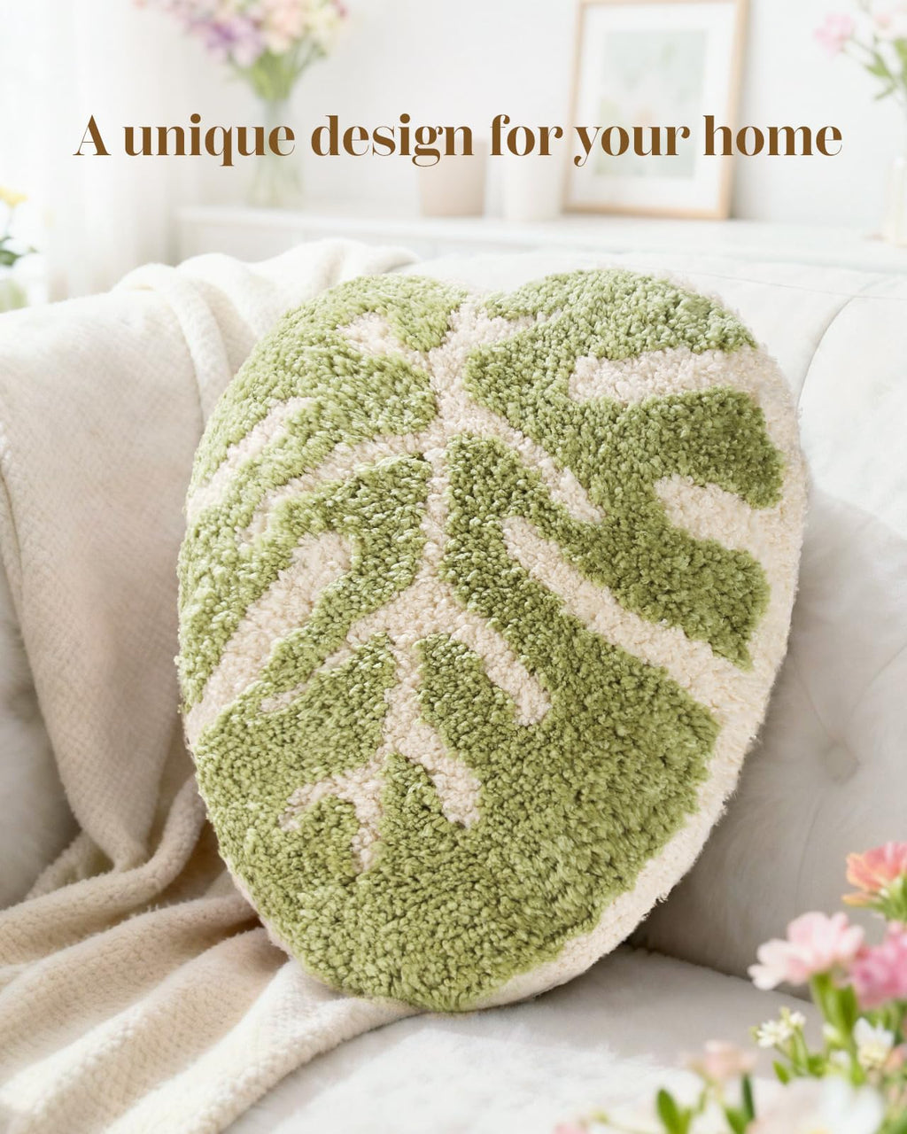 Cute Decorative Plush Options for Couch, Sofa, or Living Room, Cushion for Home Decor
