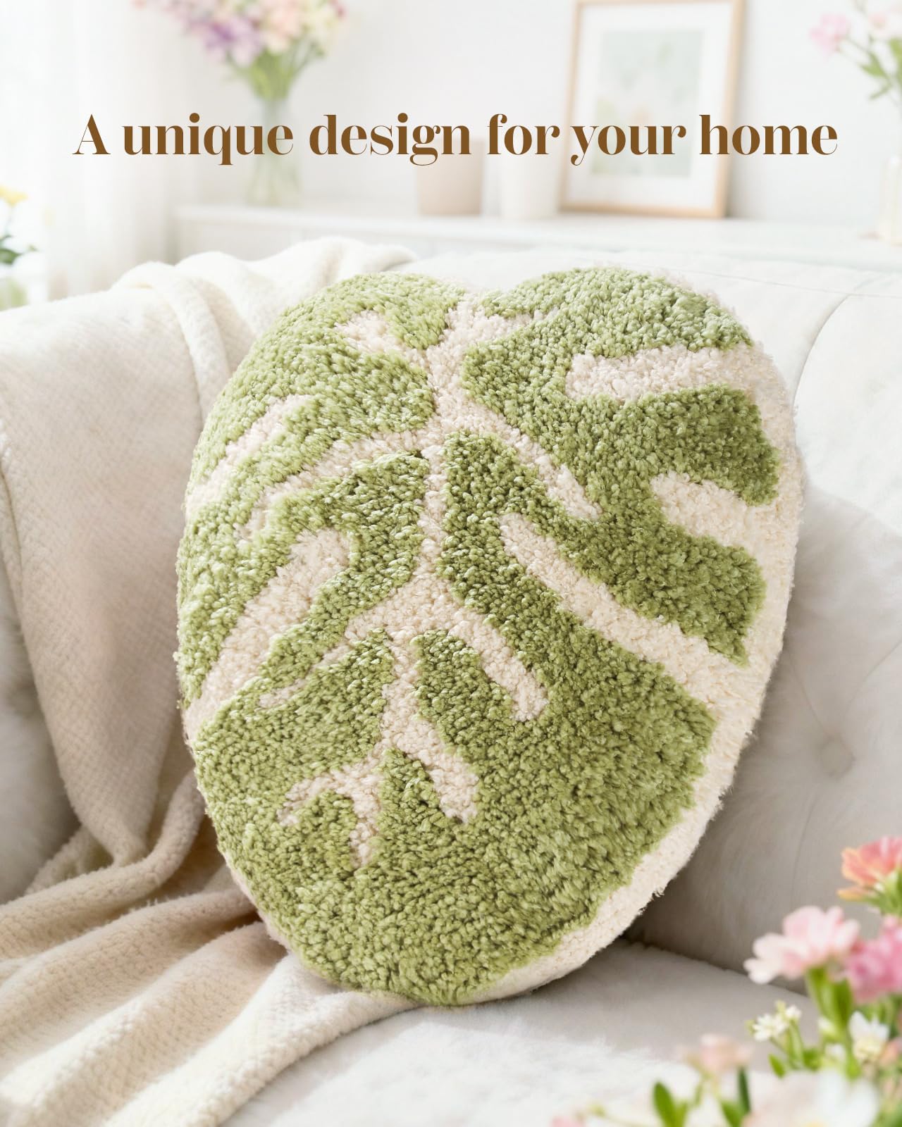 Cute Decorative Plush Options for Couch, Sofa, or Living Room, Cushion for Home Decor