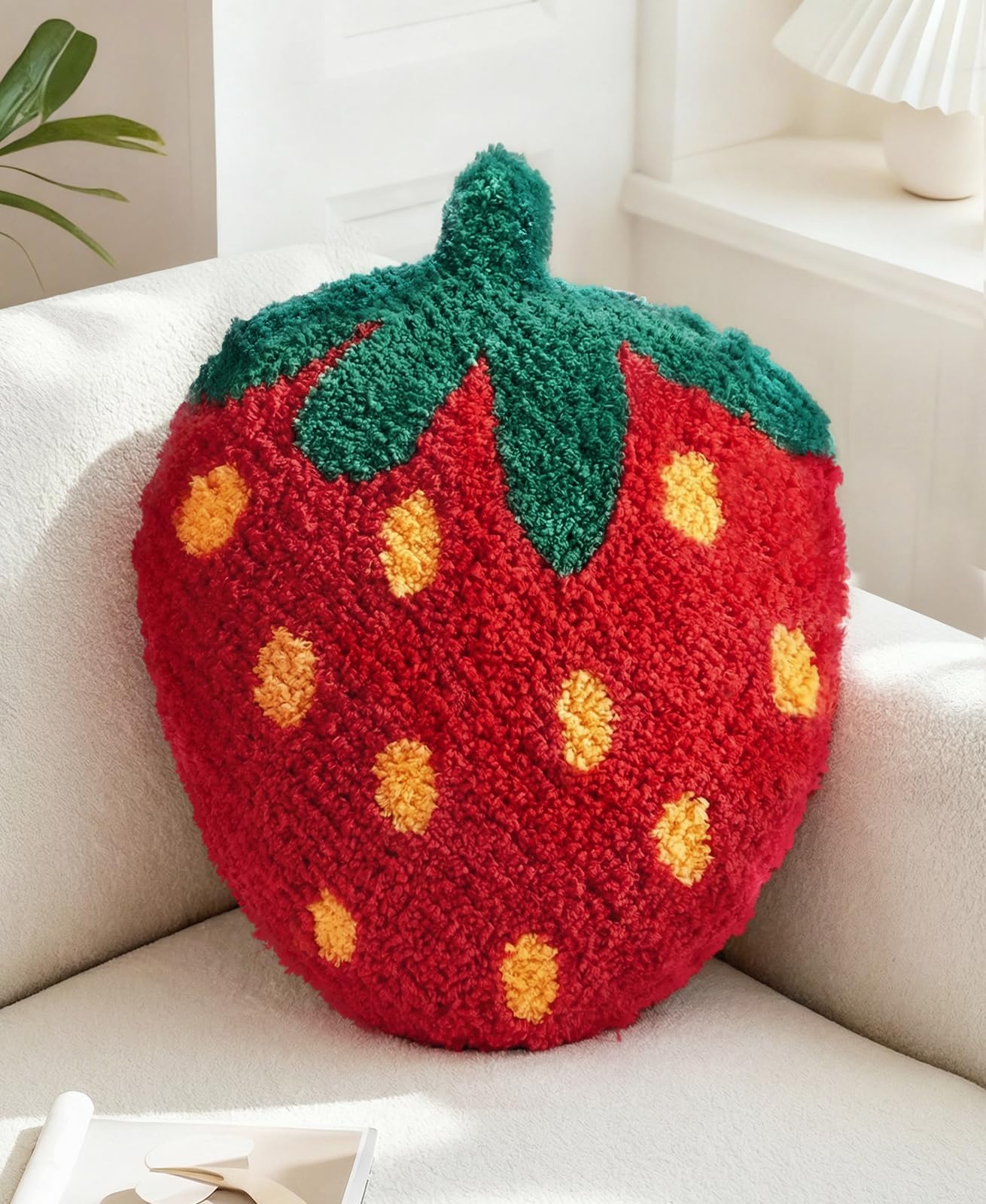 Cute Decorative Plush Options for Couch, Sofa, or Living Room, Cushion for Home Decor