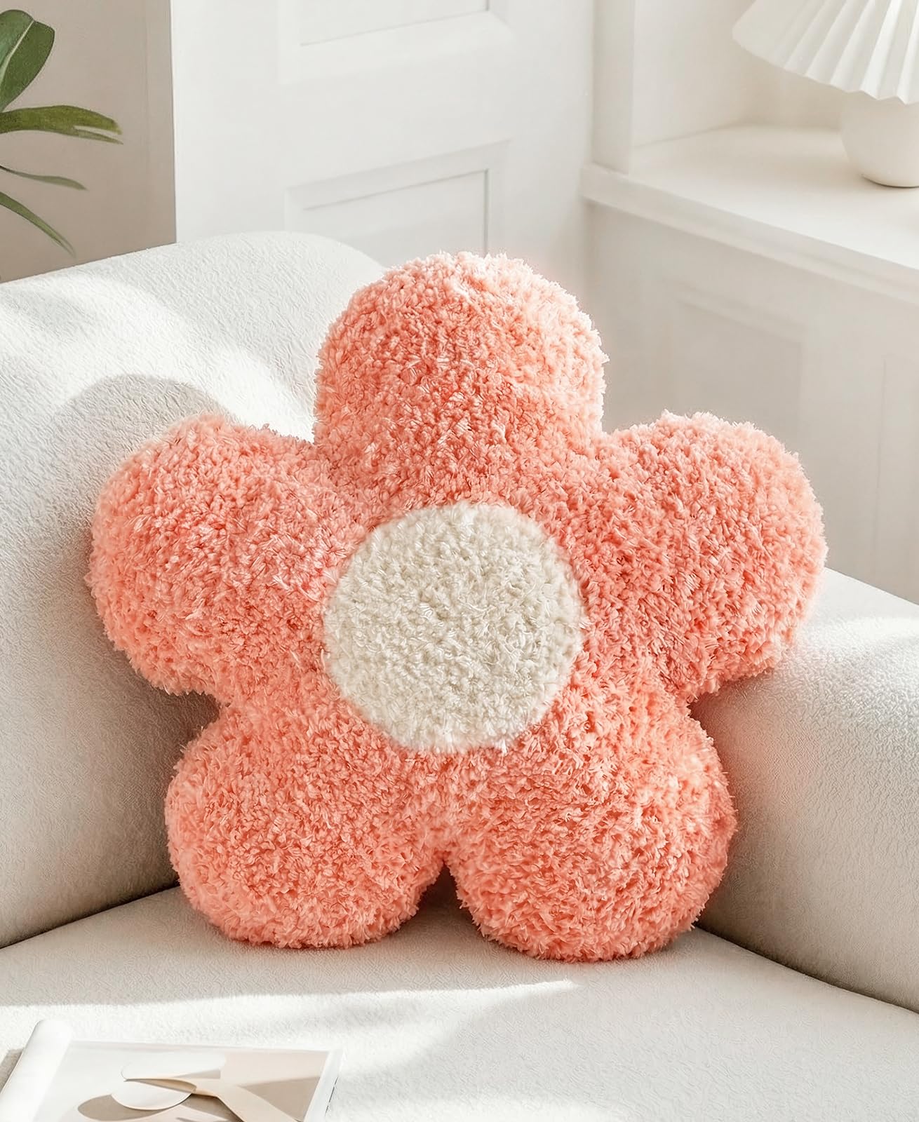 Cute Decorative Plush Options for Couch, Sofa, or Living Room, Cushion for Home Decor